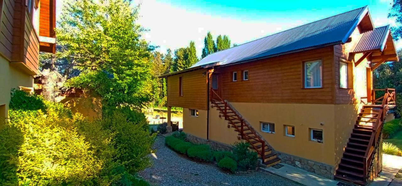 Cabanas Tierra Surena Villa San Carlos de Bariloche Exterior photo