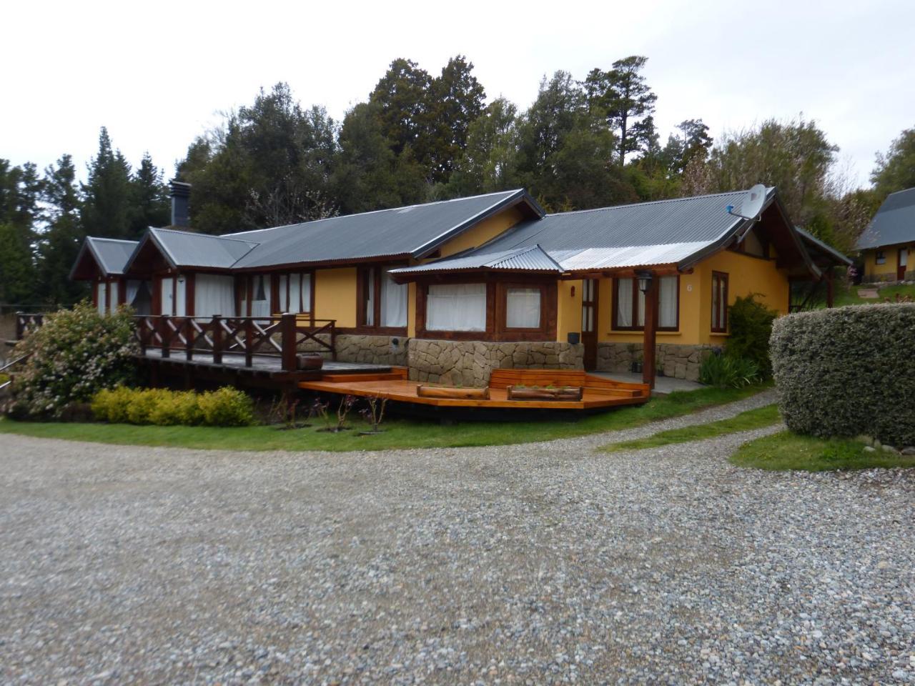Cabanas Tierra Surena Villa San Carlos de Bariloche Exterior photo